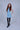 The Jane Petite Tailored Mini Dress - Bleu Ciel