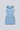 The Jane Petite Tailored Mini Dress - Bleu Ciel