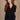 The Lucia Linen Shirt – Noir │ Petite