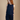 The Colette Linen Top – Navy │ Petite