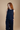 The Colette Linen Top – Navy │ Petite