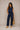 The Riviera Linen Pant – Navy │ Petite