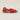 Womads Imperial Red Peep Toes- Etela Petite