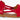 Womads Imperial Red Peep Toes- Etela Petite
