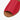 Womads Imperial Red Peep Toes- Etela Petite