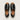 Womads Jet Black Peep Toes- Etela Petite
