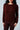 SELVA BLANC Juliette Petite Cashmere Sweater in Bordeaux- Etela Petite