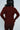 SELVA BLANC Juliette Petite Cashmere Sweater in Bordeaux- Etela Petite
