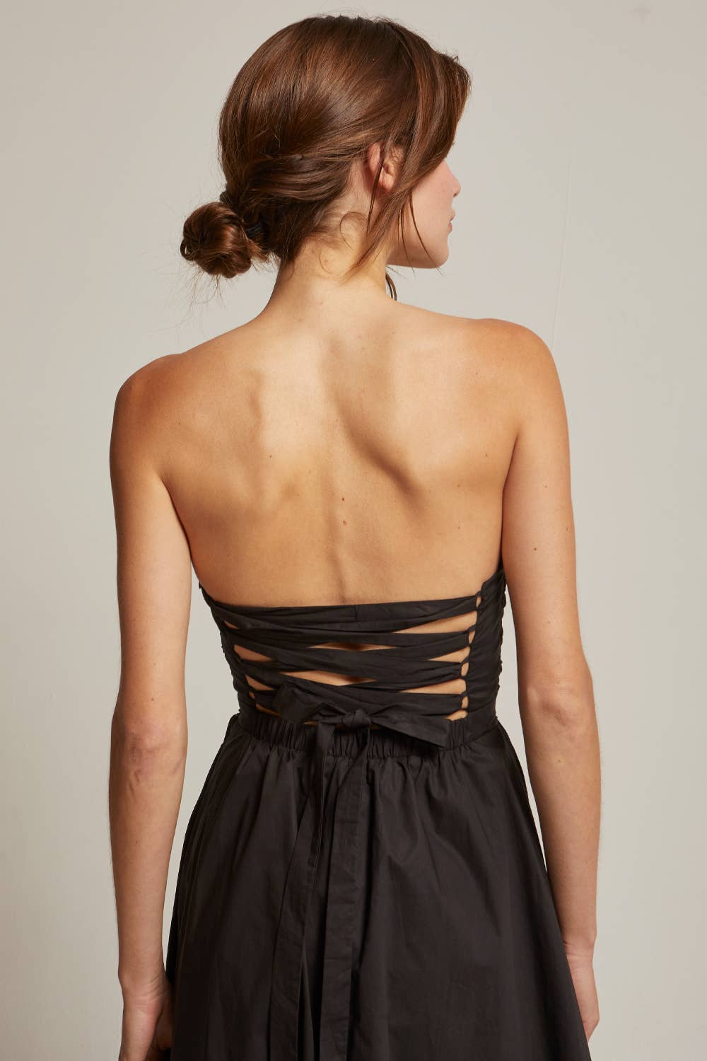 navy blue dress for baby girl Dua Lipa Flashes Her Thong in a Completely Backless Dress While Celebrating New  Year's Eve main image 1