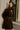 Petite Studio's Abby Corduroy Dress in Brown