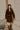 Petite Studio's Abby Corduroy Dress in Brown