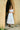 Petite Studio's Clarabel Cotton Midi Dress in White