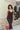 Petite Studio's Fynn Midi Dress in Black Cherry