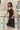 Petite Studio's Fynn Midi Dress in Black Cherry