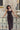 Petite Studio's Fynn Midi Dress in Black Cherry