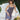 Petite Studio's Felisse Midi Dress in Blue Floral