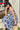 Petite Studio's Finch Cotton Dress in Blue Floral