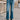 Libby Crop Flare Jeans