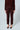 SELVA BLANC Livia Petite Ponte Pant in Wine- Etela Petite