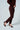 SELVA BLANC Livia Petite Ponte Pant in Wine- Etela Petite