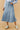 Hey Joanie Monica Swing Denim Midi Skirt- Etela Petite
