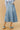 Hey Joanie Monica Swing Denim Midi Skirt- Etela Petite