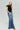 Hey Joanie Ocean Wave Denim Skirt- Etela Petite