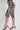 Petite Linen Elastic Waist Side Ruched Hem