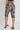 Petite Linen Elastic Waist Side Ruched Hem