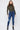 Petite 3 Button High Rise Skinny Jeans