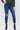 Petite 3 Button High Rise Skinny Jeans