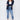 Petite WannaBettaButt Mid Rise Mega Cuff Jeans