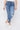 Petite WannaBettaButt Mid Rise Mega Cuff Jeans