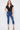 Petite WannaBettaButt Mid Rise Mega Cuff Jeans