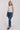 Petite High Rise Denim Ankle Jogger