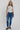Petite WannaBettaButt 3 Button Skinny Ankle Sustainable Jeans