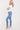 Petite Curve Confidence  Mid Rise Skinny Jeans