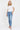 Petite Curve Confidence  Mid Rise Skinny Jeans