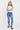 Petite Curve Confidence  Mid Rise Skinny Jeans