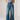 Petite Studio's Esme High-Rise Wide-Leg Cropped Jeans in Mist Blue