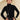 Freja Cashmere Blend Turtleneck - Black