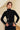 Freja Cashmere Blend Turtleneck - Black