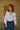 Petite Studio's Drew Cotton Blouse in Ivory