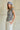 Petite Studio's Devito Jersey Cotton Top in Grey
