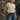 Petite Studio's Eugene Cotton Knit Top in Ivory 
