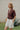 Petite Studio's Eris Linen Shirt in Chocolate