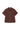 Petite Studio's Eris Linen Shirt in Chocolate