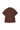 Petite Studio's Eris Linen Shirt in Chocolate
