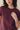 Petite Studio's Eunice Cotton T-shirt in Angora Red 