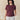 Petite Studio's Eunice Cotton T-shirt in Angora Red